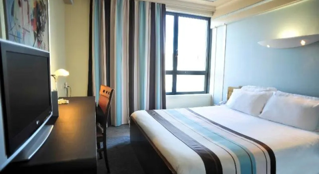 Двухместный номер Deluxe Hotel Art Deco Euralille