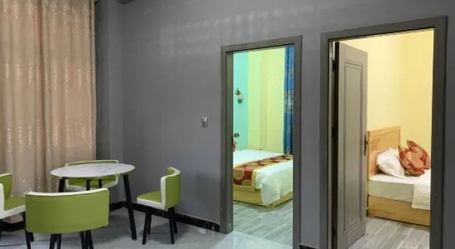 Люкс Deluxe Ruili Zhuyunxuan Apartment