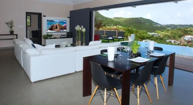 Villa Open Space, Prenota Villa Petit Cul de Sac Saint Barthelemy