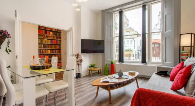 Апартаменты Deluxe Notting Hill Charm Apartment