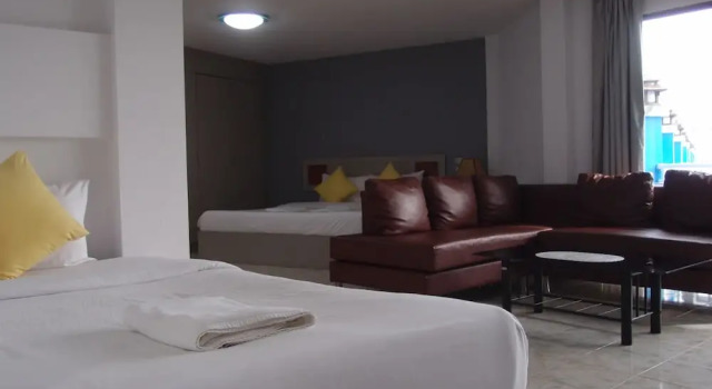 Номер Deluxe с видом на сад Blue Garden Resort Pattaya