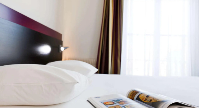 Двухместный номер Standard Mercure Lille Roubaix Grand Hôtel