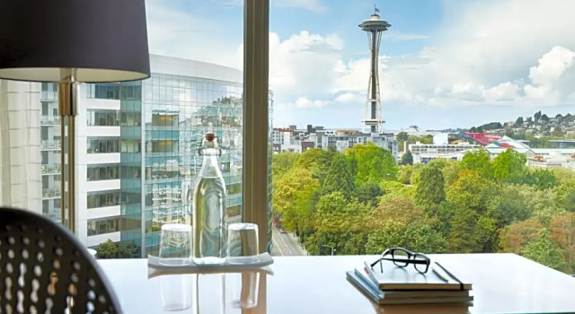 Номер Deluxe 1 Hotel Seattle