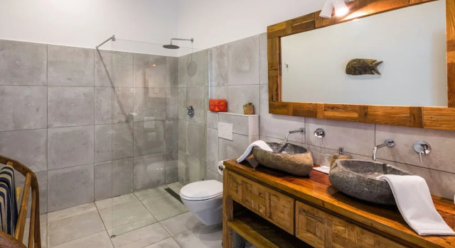 Номер Comfort с 2 комнатами с балконом и с красивым видом из окна Casa Tuia Resort