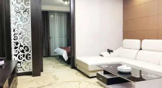 Люкс Business Holiday Inn Longhai Tower Zhonglou