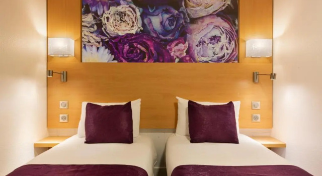 Двухместный номер Standard Fasthotel Orleans Zénith