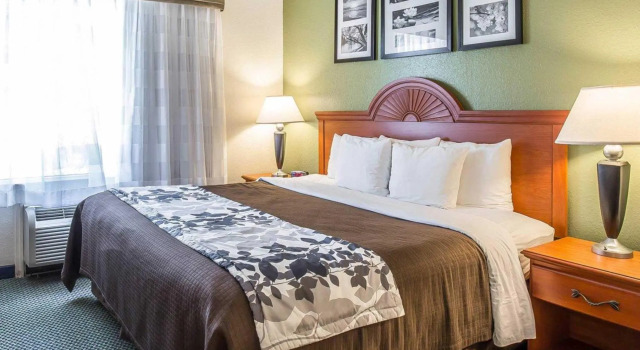 Номер Standard Sleep Inn & Suites Port Charlotte-Punta Gorda