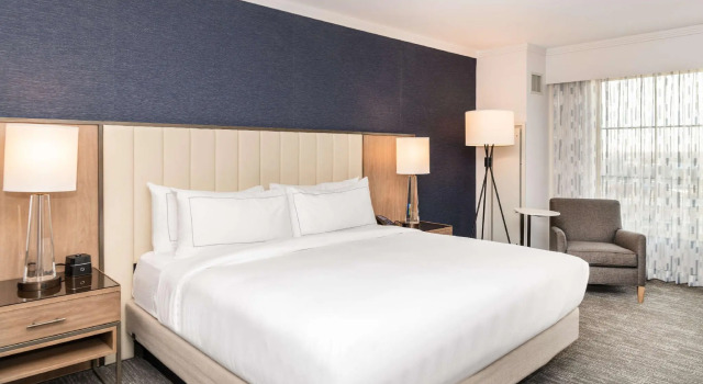 Двухместный номер Executive Hilton Columbus/Polaris