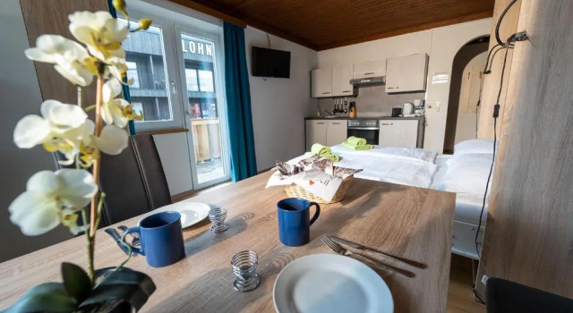 Студия Alpin Apartments