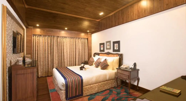Четырёхместный номер Deluxe Fortune Resort Kalimpong - Member ITC Hotels Group