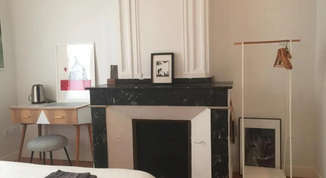 Двухместный номер Standard B&B Le Chat Qui Dort