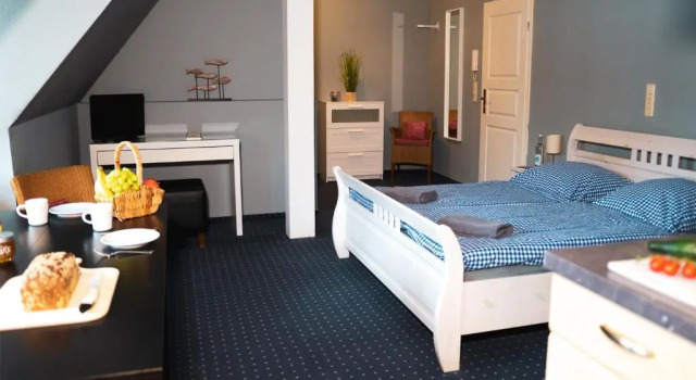 Четырёхместный номер Standard Bett4-you Pinneberg - Prisdorf