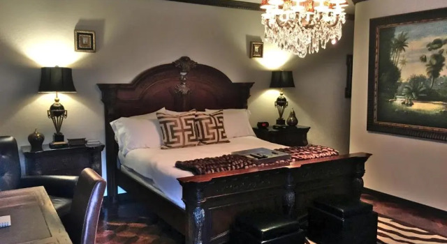 Люкс Deluxe The Victoria Bed & Breakfast