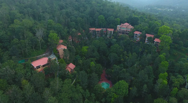 Номер Deluxe Oxygen Resorts Thekkady