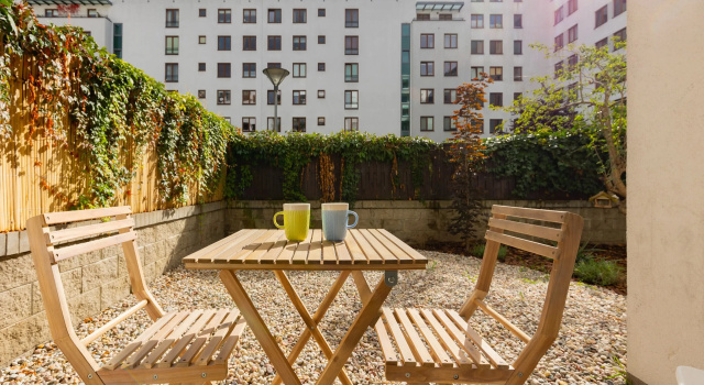 Apartament Bobrowiecka, Забронировать Апартаменты/квартира Отели Варшавы с парковкой, Парковка