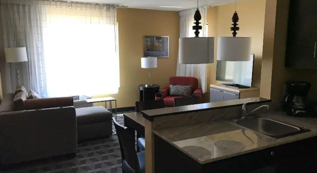 Двухместный люкс TownePlace Suites by Marriott New Hartford
