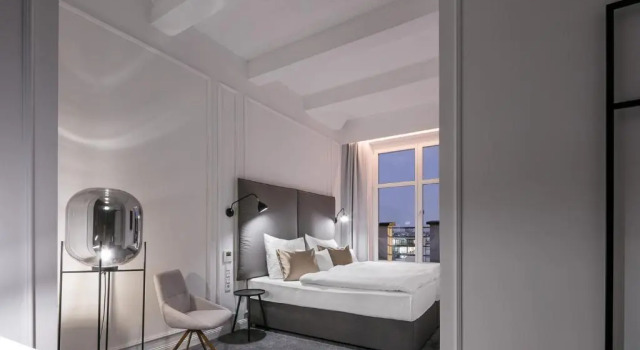 Полулюкс с террасой Pytloun Boutique Hotel Prague