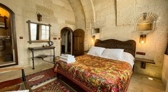 Номер Deluxe Takunya Cave Hotel