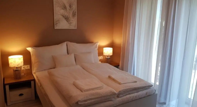 Апартаменты с 2 комнатами Rigó Apartman