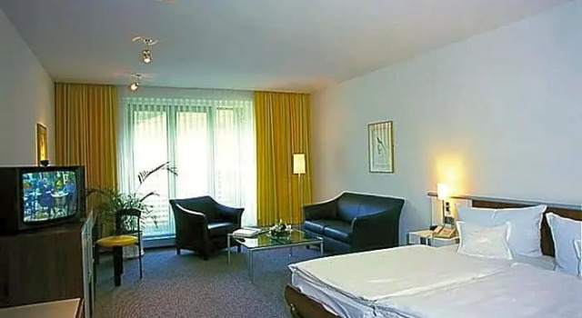 Номер Deluxe Hotel Hirschen