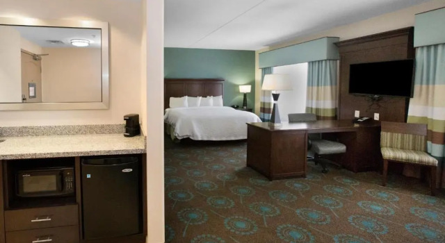 Студия Hampton Inn Pittsburgh-Bridgeville