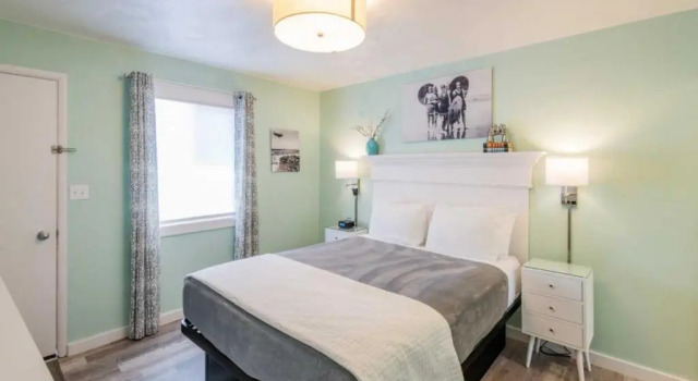 Номер Deluxe Beachside Inn