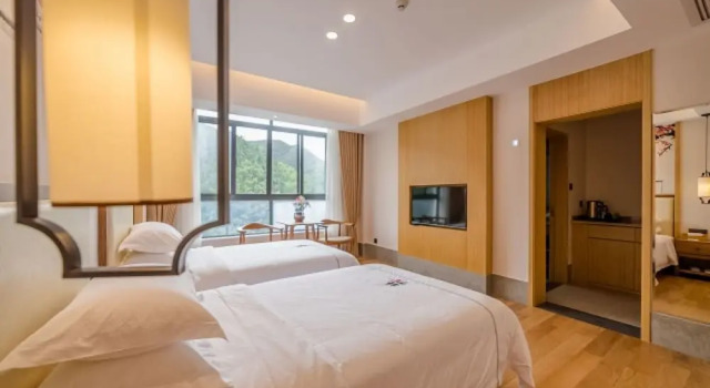 Floral Hotel Huangshan Fuyu Shanju, Prenota Hotel Hotel a Anhui con parcheggio, Parcheggio