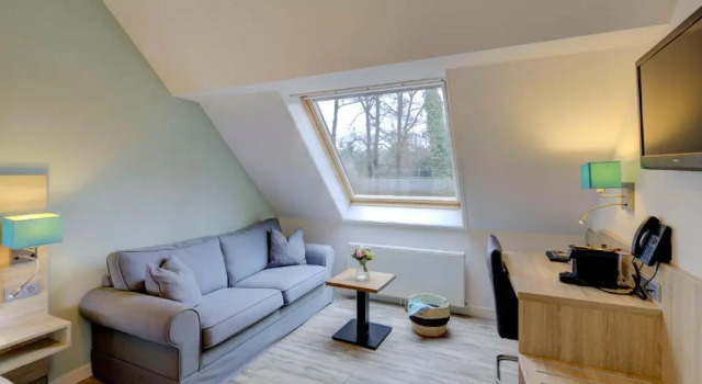 Двухместный номер Comfort Hotel Erve Hulsbeek