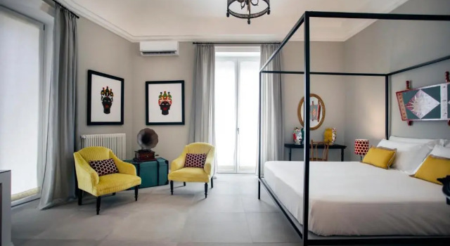 Двухместный номер Deluxe Vossia Luxury Rooms & Sicilian Living