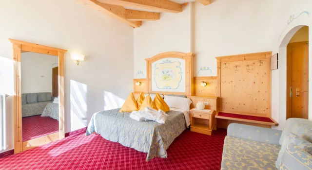 Номер Standard Alpotel Dolomiten