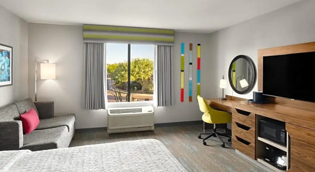 Номер Standard с видом на сад Hampton Inn Carefree, Az