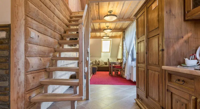 Apartamenty z widokiem na Tatry Cztery Pory Roku, Book Apartment Hotels in Tatras with Parking, Parking