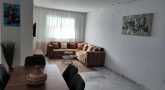 Апартаменты с 3 комнатами Apartment with a beautiful view on Tangier bay