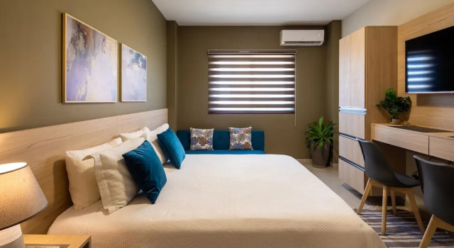 Люкс Standard Equipetrol Suites Apart Hotel