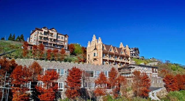 Chingjing Florence Holiday Villa, Book Villa Sommerhuse i Ch'un-yang, Hytte