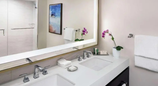 Двухместный номер с видом на океан Hilton Marco Island Beach Resort and Spa