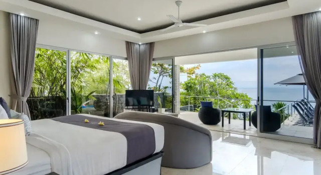 Вилла с видом на океан Suluban Cliff Bali Villa