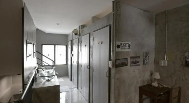 Кровать в общем номере OK CHIC PHUKET HOSTEL