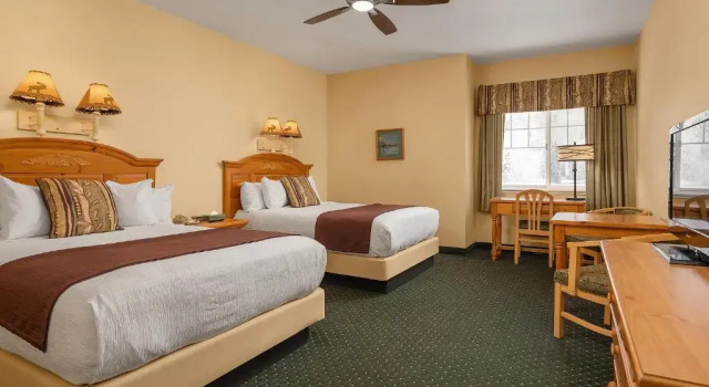 Четырёхместный номер Standard Chena Hot Springs Resort
