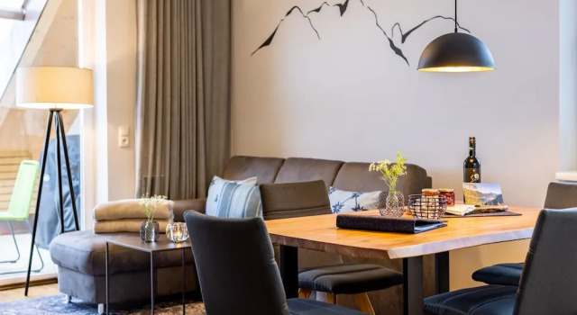 Номер Luxury der Sonnberg Alpinlodges - Apartments mit Seeblick, privater Sauna und Self Check-In