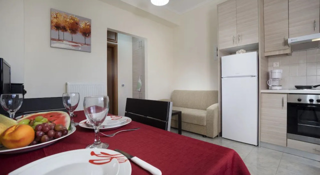 Апартаменты Цокольный этаж c 1 комнатой Skamagkas G. Apartments