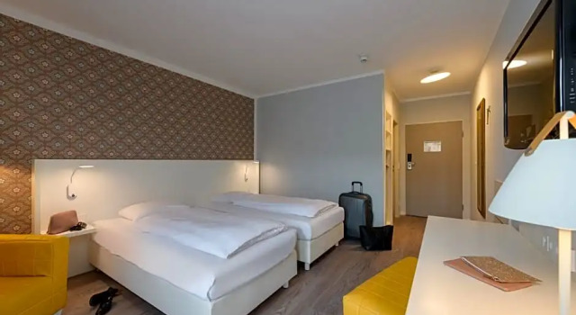 Номер Superior с видом на реку Ibis Styles Regensburg