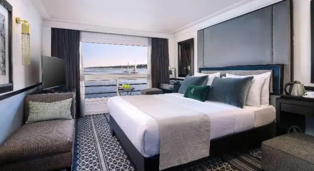 Двухместный номер Superior с видом на реку Movenpick MS Hamees