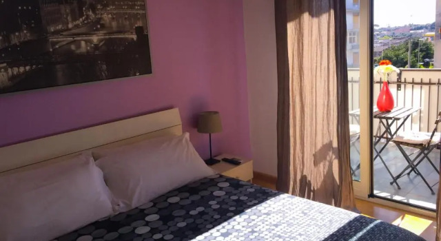 Номер Deluxe Policlinico Apartments