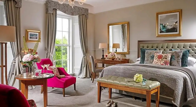Deluxe juniorsuite Actons Hotel