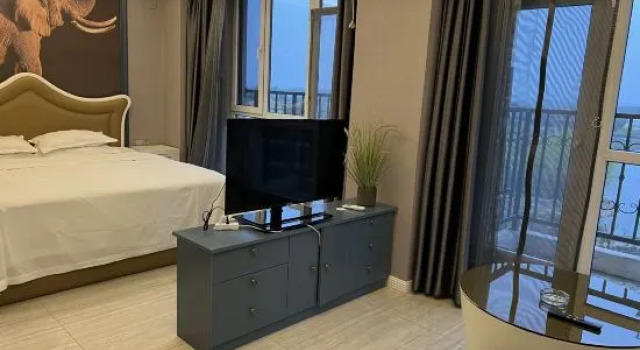 Люкс Deluxe Fuxin County 25 Hour Hot Spring Apartment