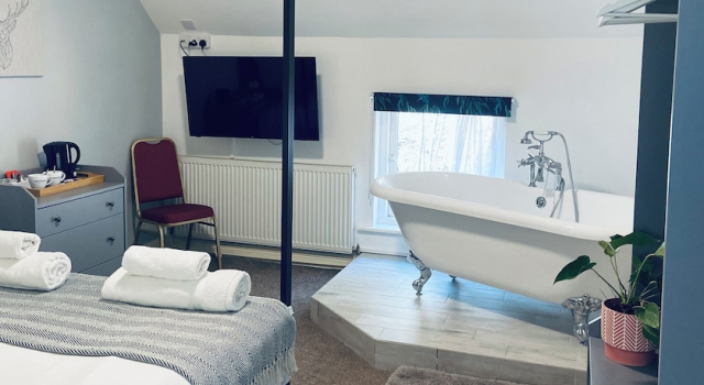 Номер Superior The Ladybower Inn