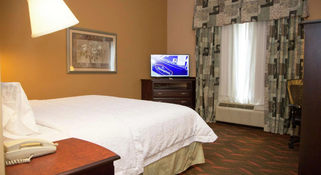 Двухместный номер Standard Hampton Inn & Suites Houston Rosenberg