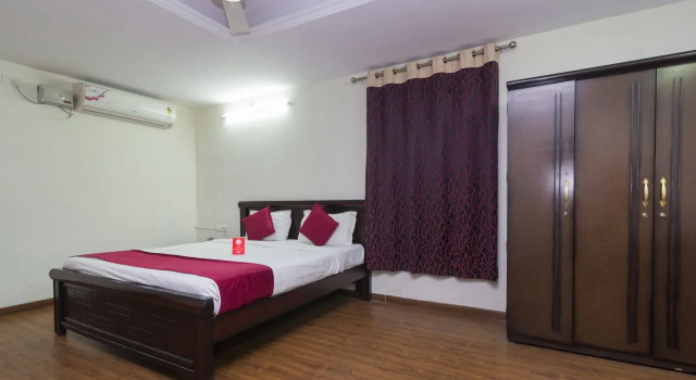 OYO 4183 Apartment Queens Court, Rezerwuj Apartament Hajdarabad 