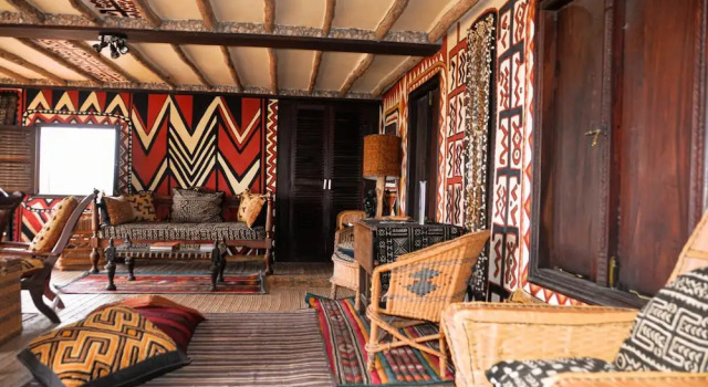 Номер Standard African Heritage House